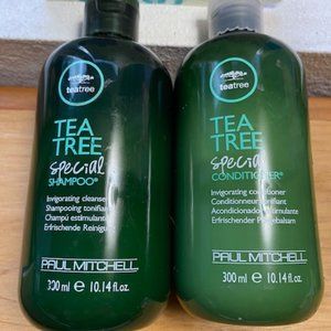 PAUL MITCHELL TEA TREE SPECIAL INVIGORATING SHAMPOO & CONDITIONER (2)